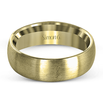 Men's Wedding Band Ring In 14k Or 18k Gold