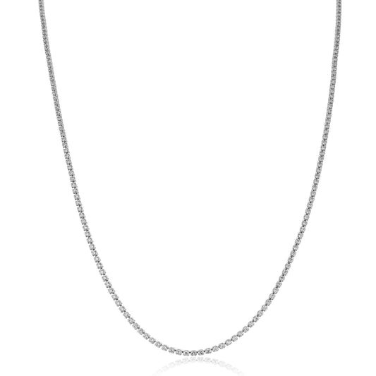 Necklace in 18k Gold with Diamonds - Simon G. Jewelry