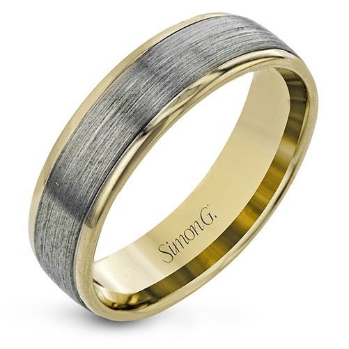 Wedding Band In 14k Or 18k Gold - Simon G. Jewelry