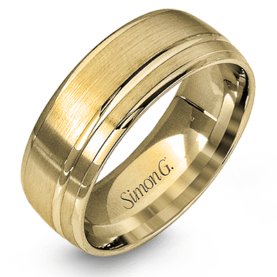 Wedding Band Ring In 14k Or 18k Gold