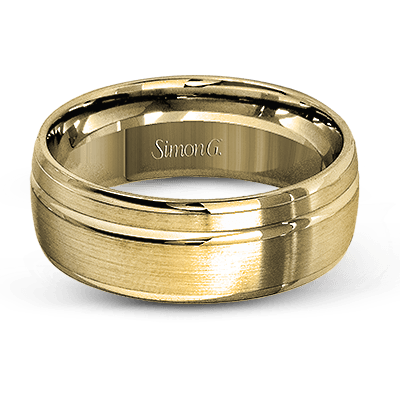 Wedding Band Ring In 14k Or 18k Gold