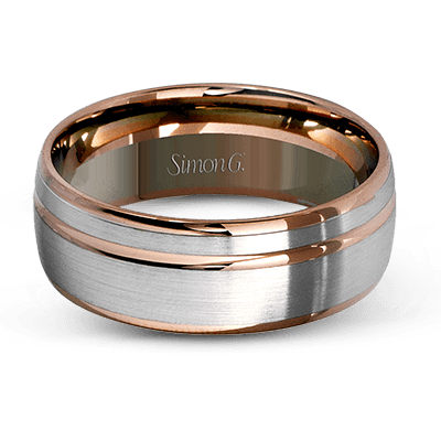 Wedding Band Ring In 14k Or 18k Gold