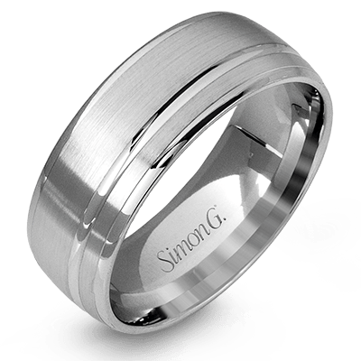 Wedding Band Ring In 14k Or 18k Gold - Simon G. Jewelry