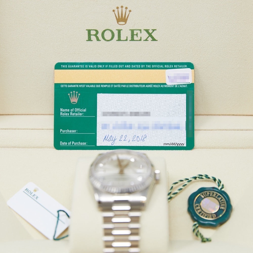 Rolex distributeur discount